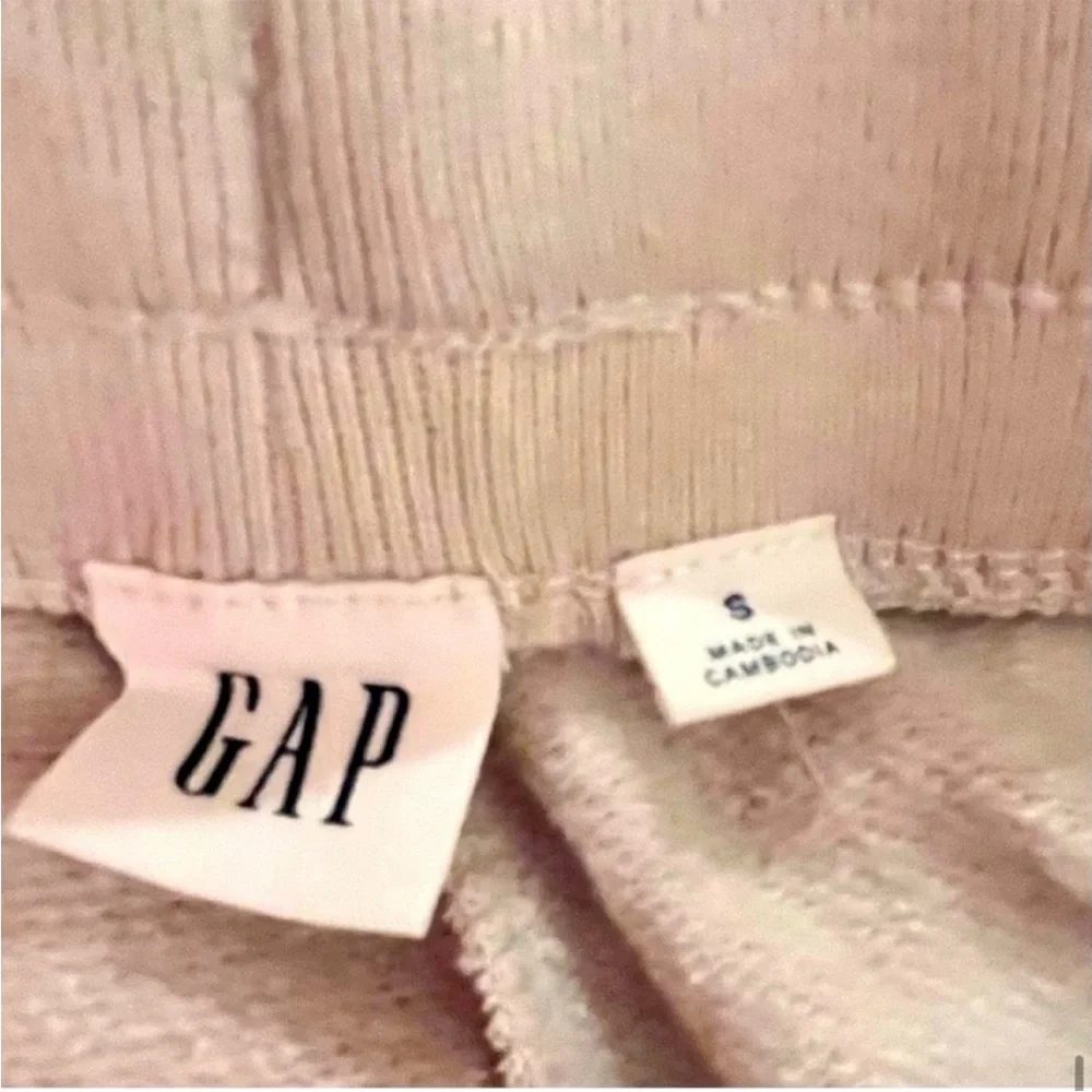 NWT. GAP Straight Leg Lounge Pants/Sweatpants with Front Pockets. - Picture 6 of 6